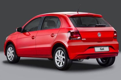 Hoy solo se ofrecen dos versiones del modelo y es el auto más económico de la marca (Volkswagen)