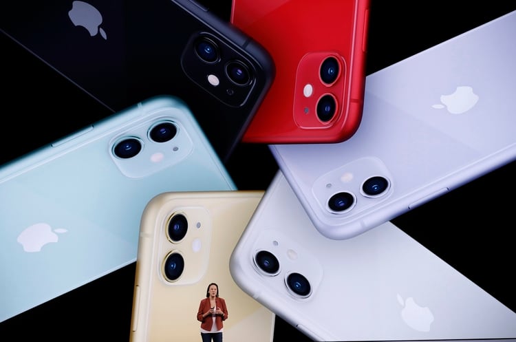 Kaiann Drance, directora senior de marketing del iPhone, brindó detalles sobre el nuevo smartphone de Apple (REUTERS/Stephen Lam)