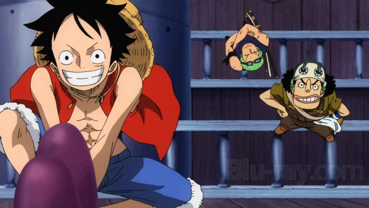 One Piece: Episodio de la Isla del Cielo (Netflix)
