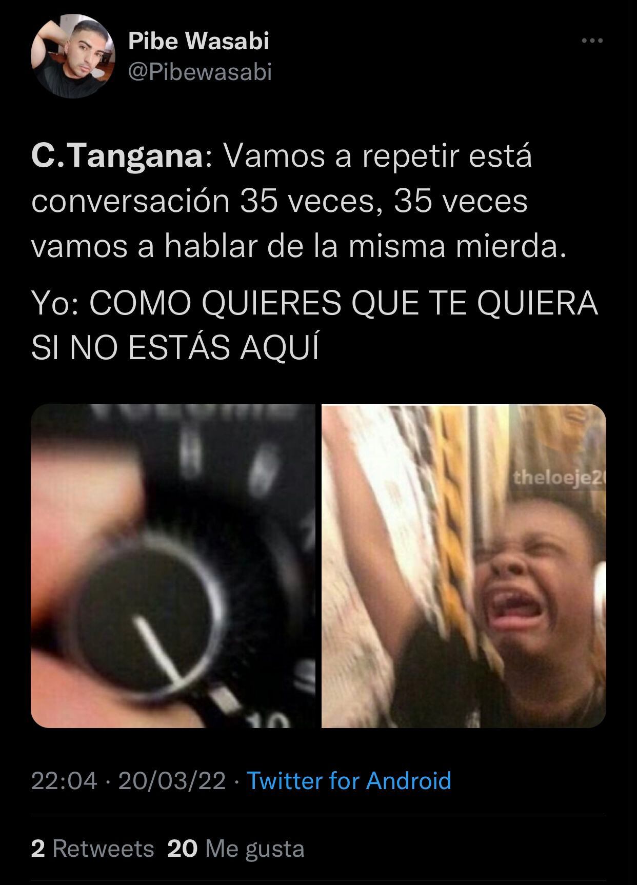 Memes C Tangana - Vive Latino 2022