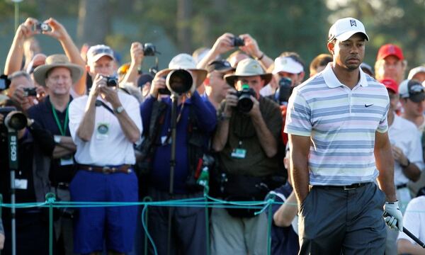Cuando surgieron sus escándalos sexuales al golfista Tiger Woods lo dejaron varias empresas