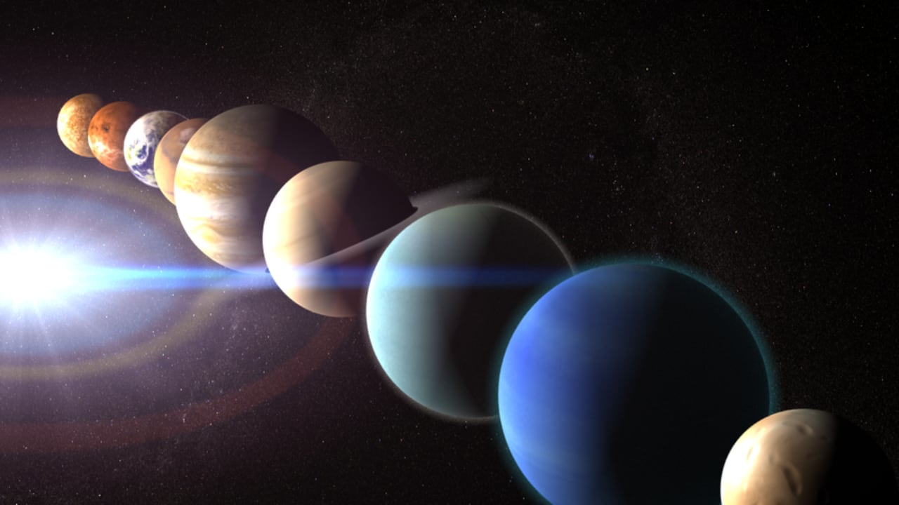 Guía esencial para disfrutar de la extraordinaria alineación de 7 planetas  - Infobae
