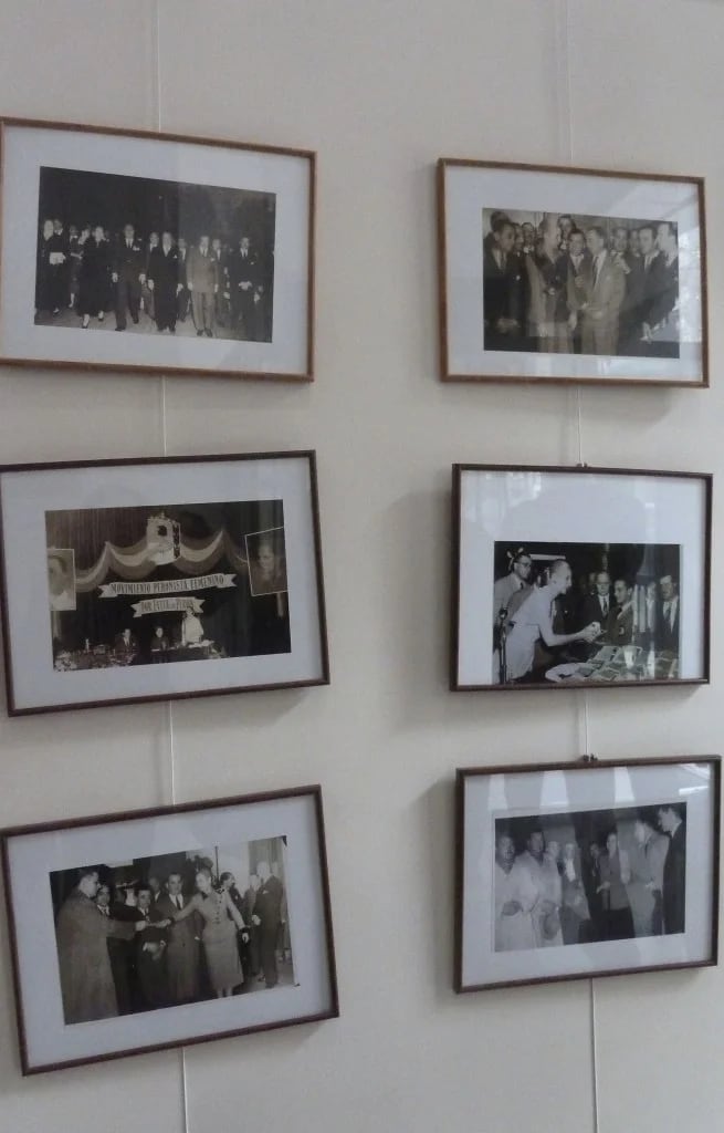 Fotografías de distintos momentos de la vida y obra de Eva Perón (R.Peiró)