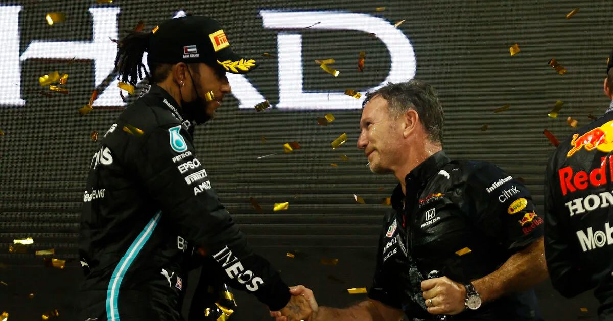 Der letzte Dart des Red-Bull-Chefs auf Mercedes, der die Kontroverse in der Formel 1 neu entfachte