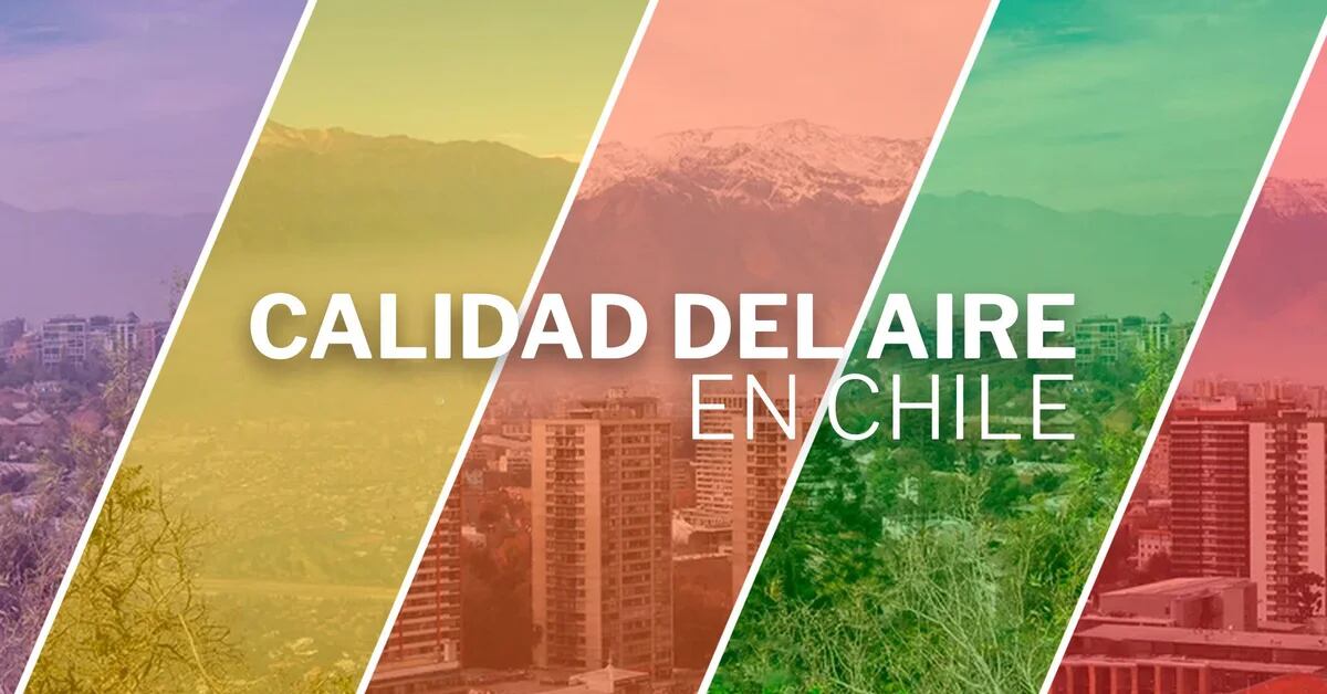 Andes: air quality on March 9, 2023