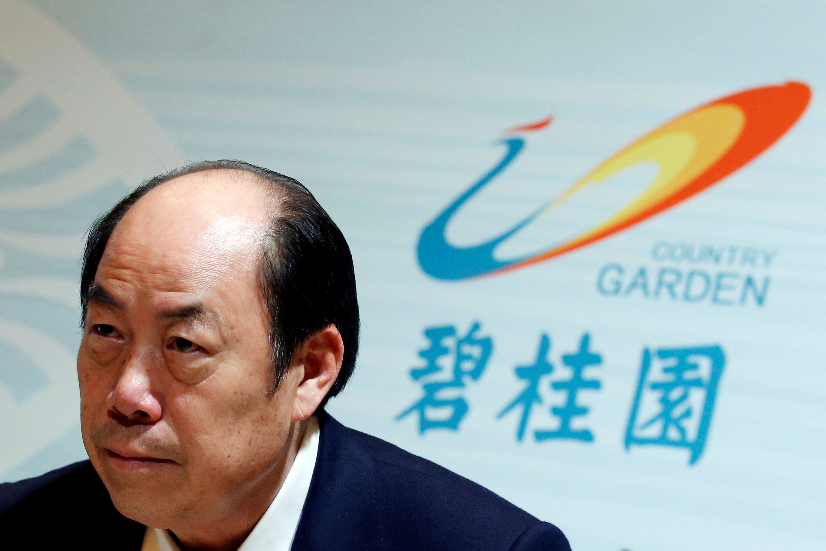 El presidente y director ejecutivo de Country Garden Holdings, Yeung Kwok-keung. REUTERS/Bobby Yip/Foto de archivo