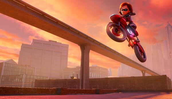 “Incredibles 2”, Disney – Pixar.