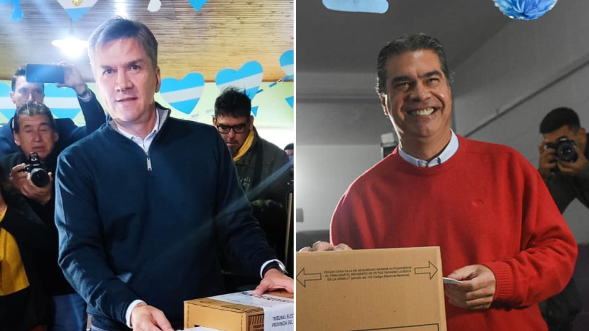 Leandro Zdero y Jorge Capitanich son los principales candidatos a gobernador de Chaco