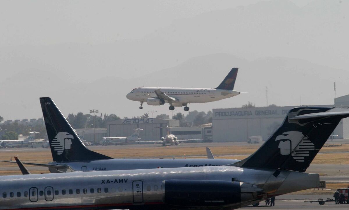Tras suspensión de actividades, el Aeropuerto de la Ciudad de México normalizó despegues y aterrizajes - infobae