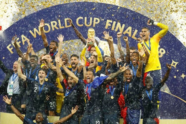 El Mundial de Fútbol que ganó Francia fue lo más buscado del año (Reuters)