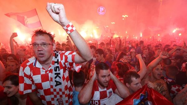 Croacia jugará la final del Mundial de Rusia ante Francia(Reuters)