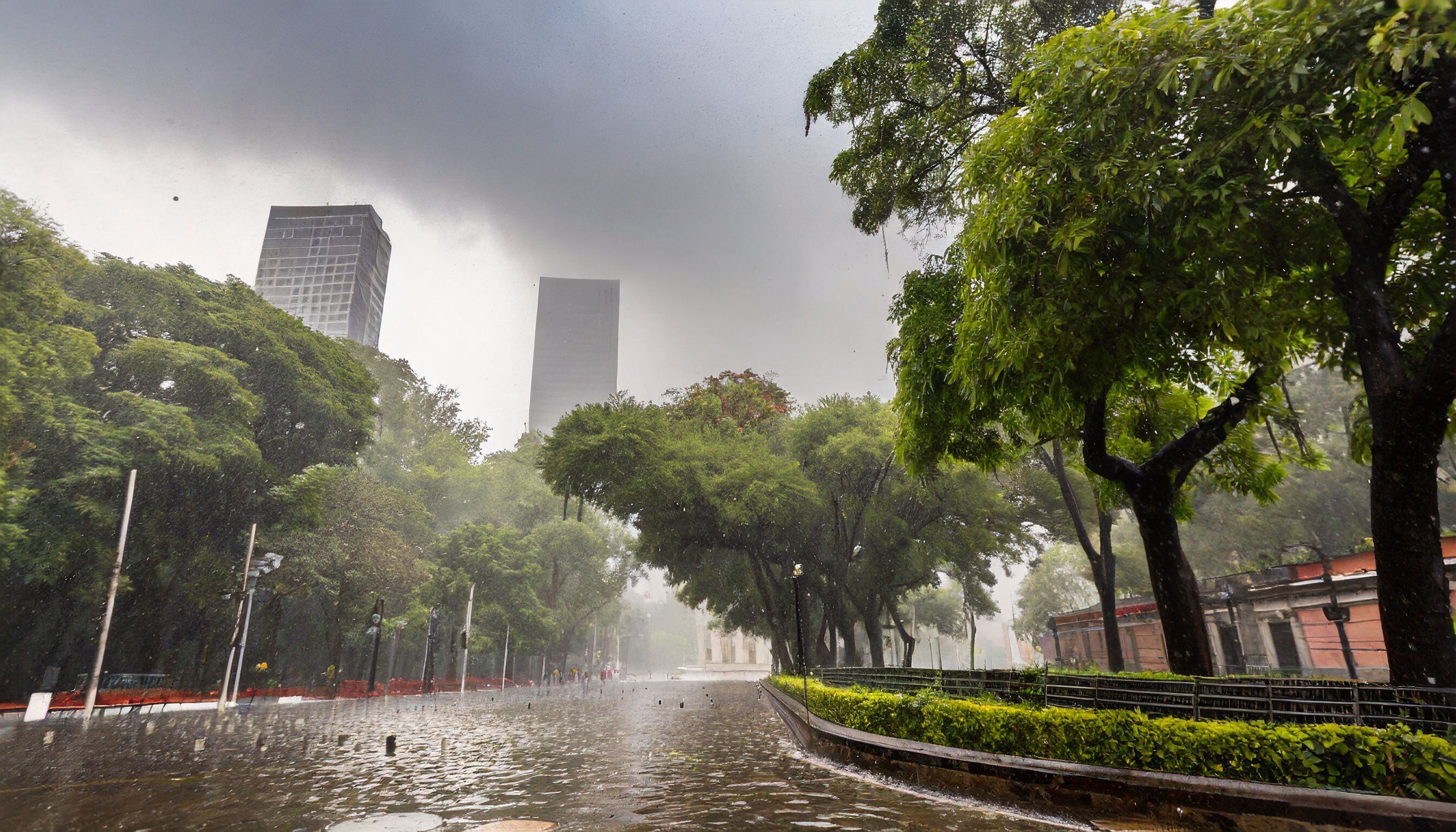La predicción del clima en Medellín (Imagen ilustrativa Infobae) 