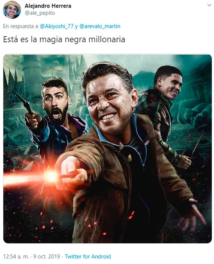 Los memes de River sobre la 