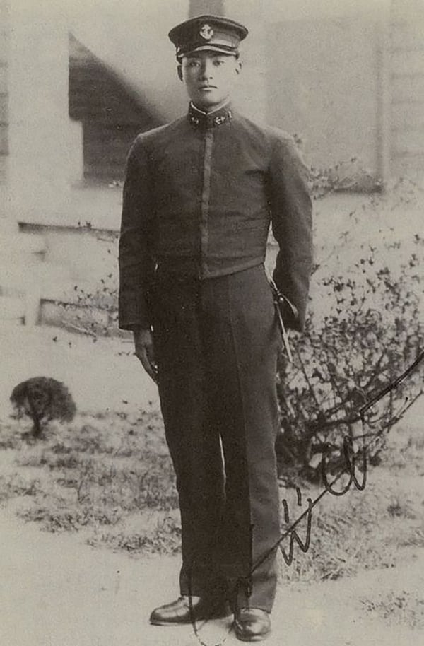 Yukio Seki fue elegido como el primer piloto kamikaze