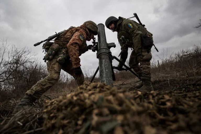  Las fuerzas rusas parecen decididas a recuperar la iniciativa en el terreno, después de los múltiples reveses que las o 