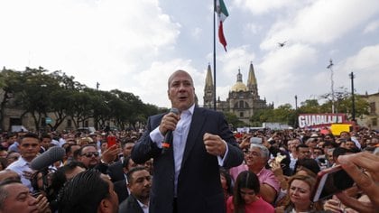 Alfaro gobierna el estado de Jalisco desde diciembre de 2018 (Foto: Cuartoscuro)
