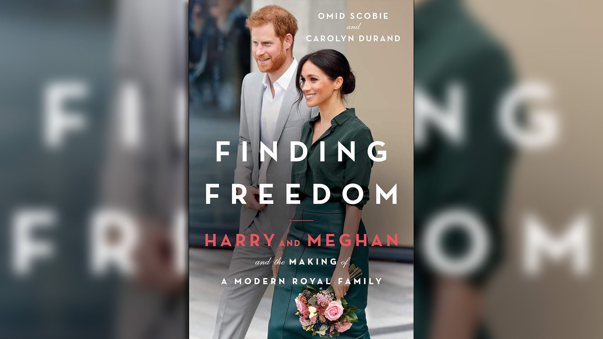 Finding Freedom - libro Meghan y Harry