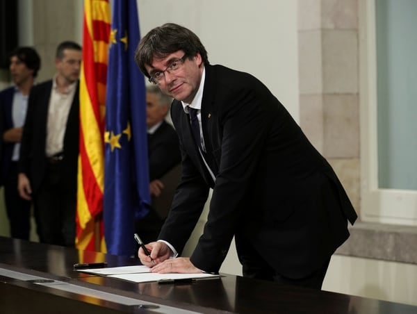 Carles Puigdemont (Reuters)