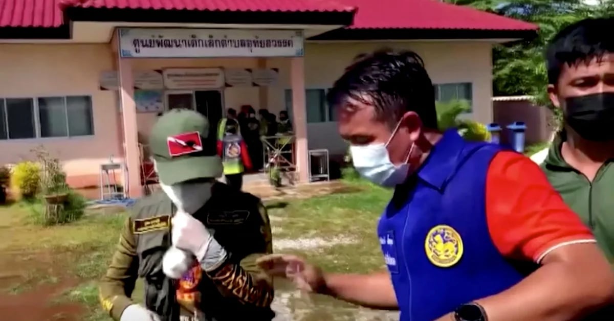 Kindergarten massacre in Thailand: At least 35 dead, including 24 children