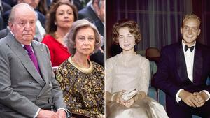 Juan Carlos y Sofía de España: amor a segunda vista, un anillo por la cabeza y cuatro bodas el mismo día 