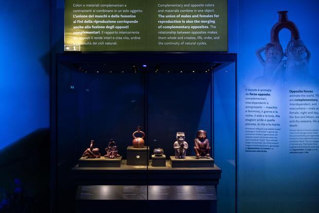 De las 192 piezas, el 98% proviene del Museo Larco y el resto, del Museo de Sitio Manuel Chávez Ballón de Machu Picchu. (Mudec)