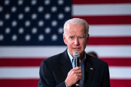 En la imagen, el presidente electo de EE.UU., Joe Biden. EFE/Jim Lo Scalzo/Archivo
