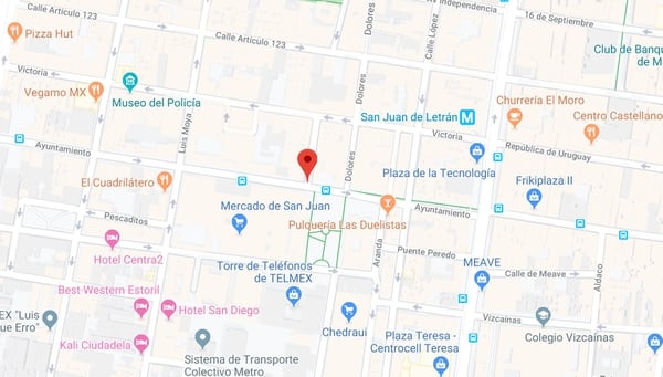 El incendio ocurrió en la calle José María Marroqui en el Barrio Chino (Foto: Google Maps)