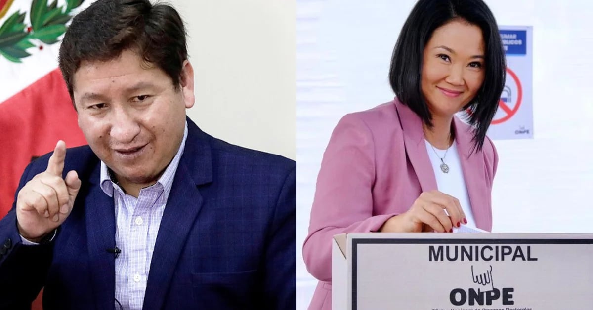 Guido Bellido assures that “it’s flowery” that Keiko Fujimori will not apply if there are early elections