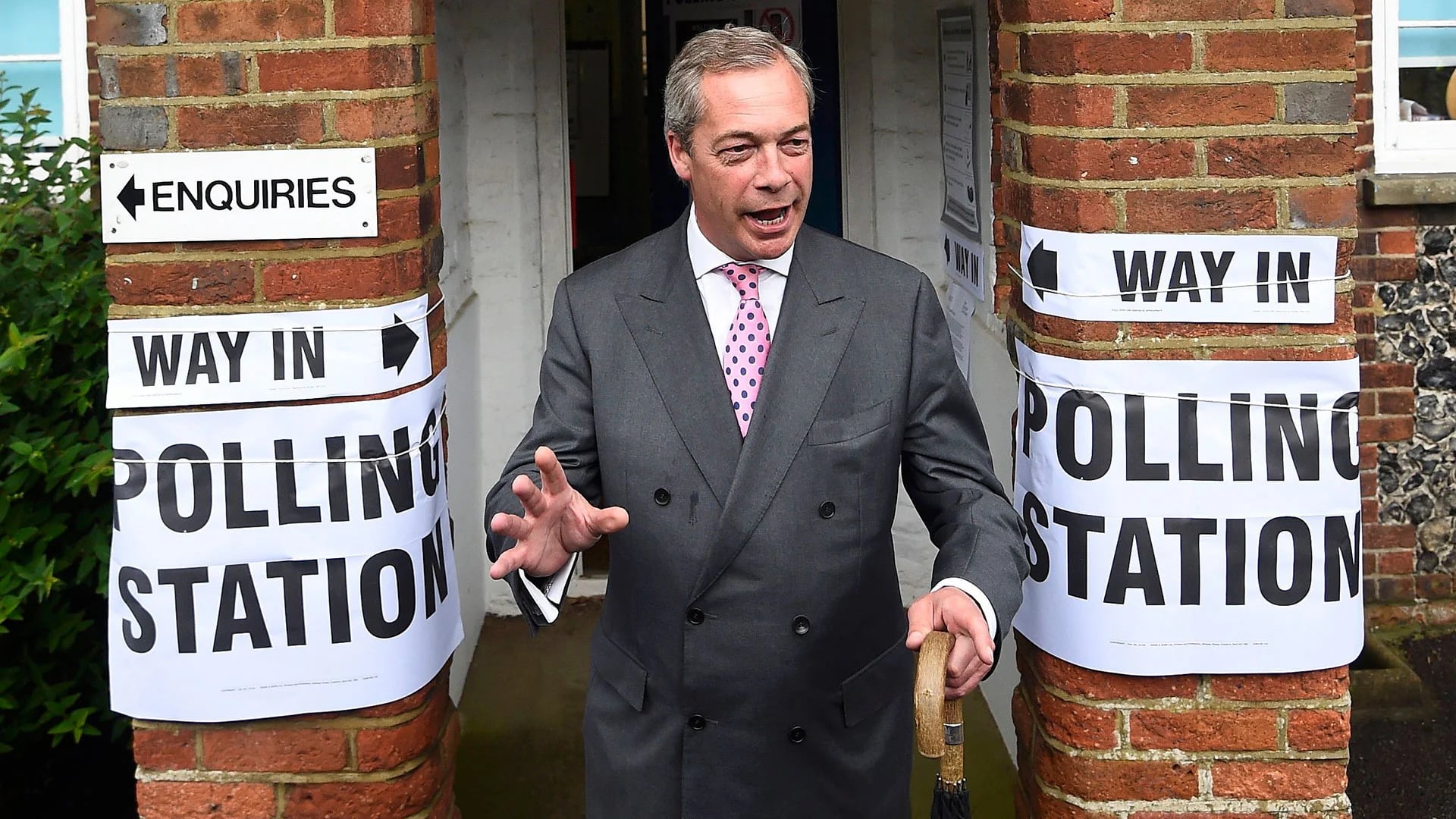Nigel Farage (Reuters)