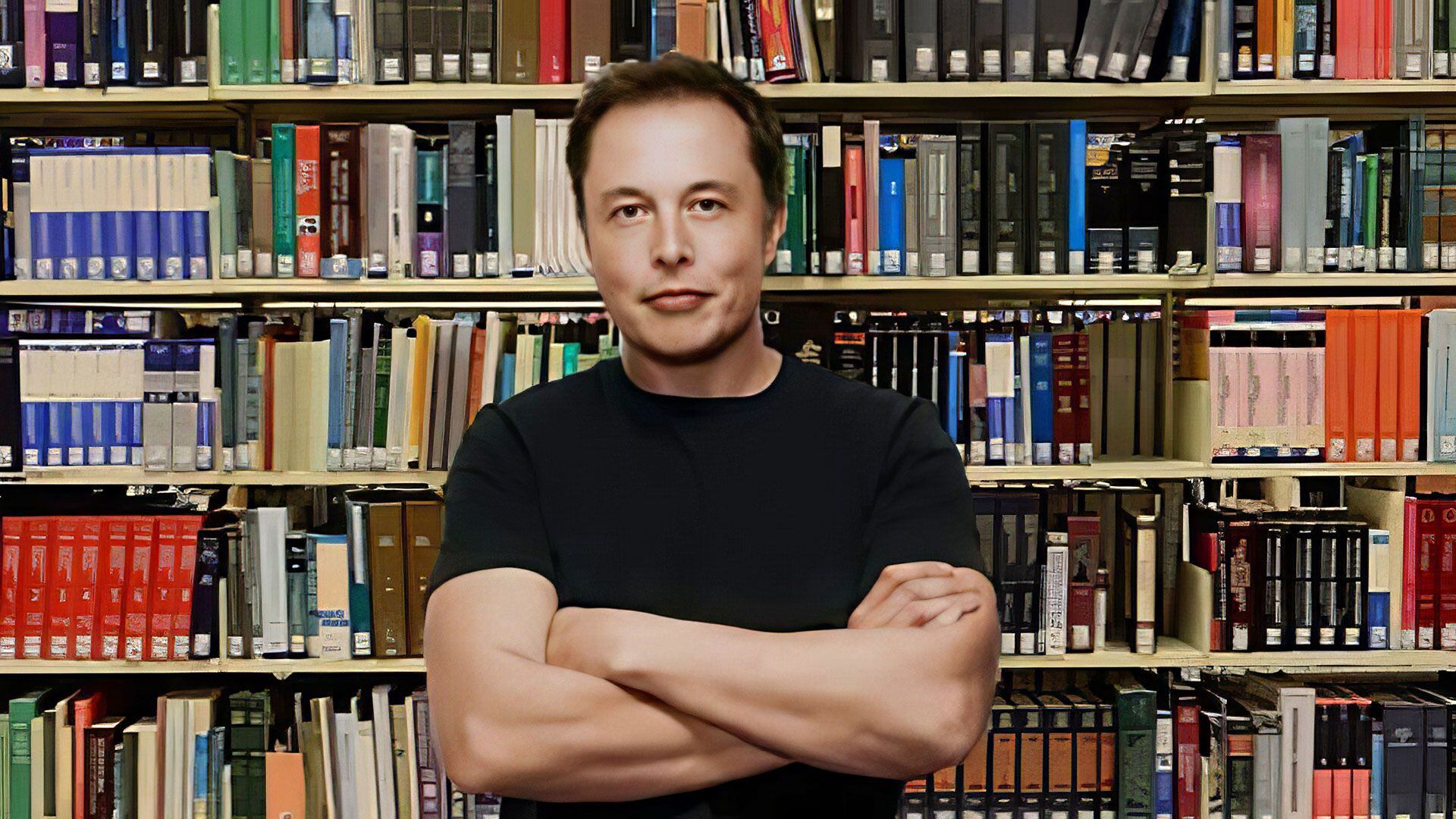 Libros elegidos por Elon Musk