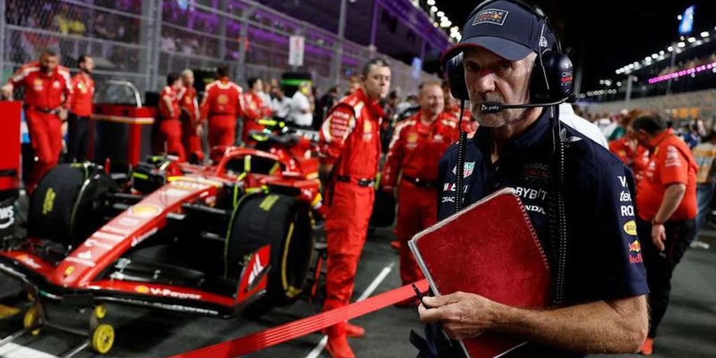 El pase que sacude a la Fórmula 1: afirman que el cerebro de Red Bull se mudará a Ferrari con Hamilton