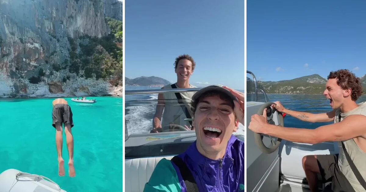 Due argentini hanno commesso un errore in Italia che gli è costato caro: “Abbiamo noleggiato una barca non sapendo come usarla”