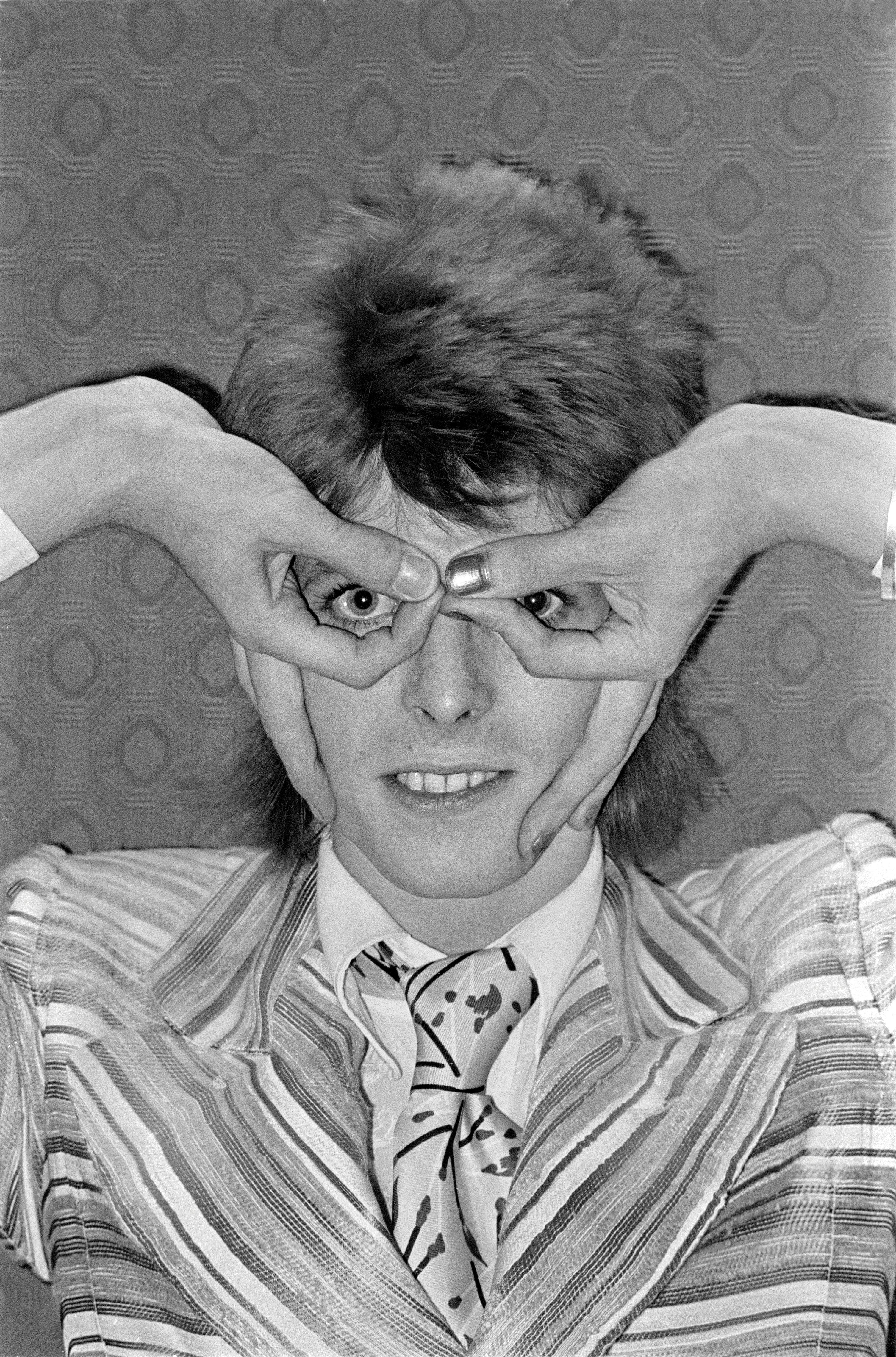 He was David Bowie's official photographer