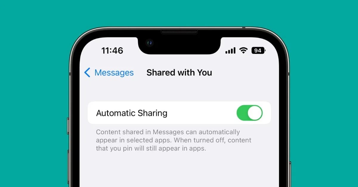 La función para iPhone y Mac que le permite agrupar archivos compartidos en aplicaciones