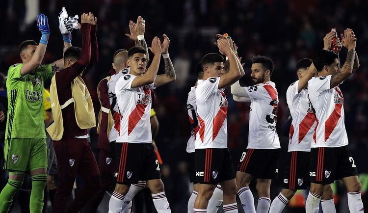 River Plate, vigente campeón de la Copa Libertadores, busca ganarla por tercer vez con Gallardo (AFP)