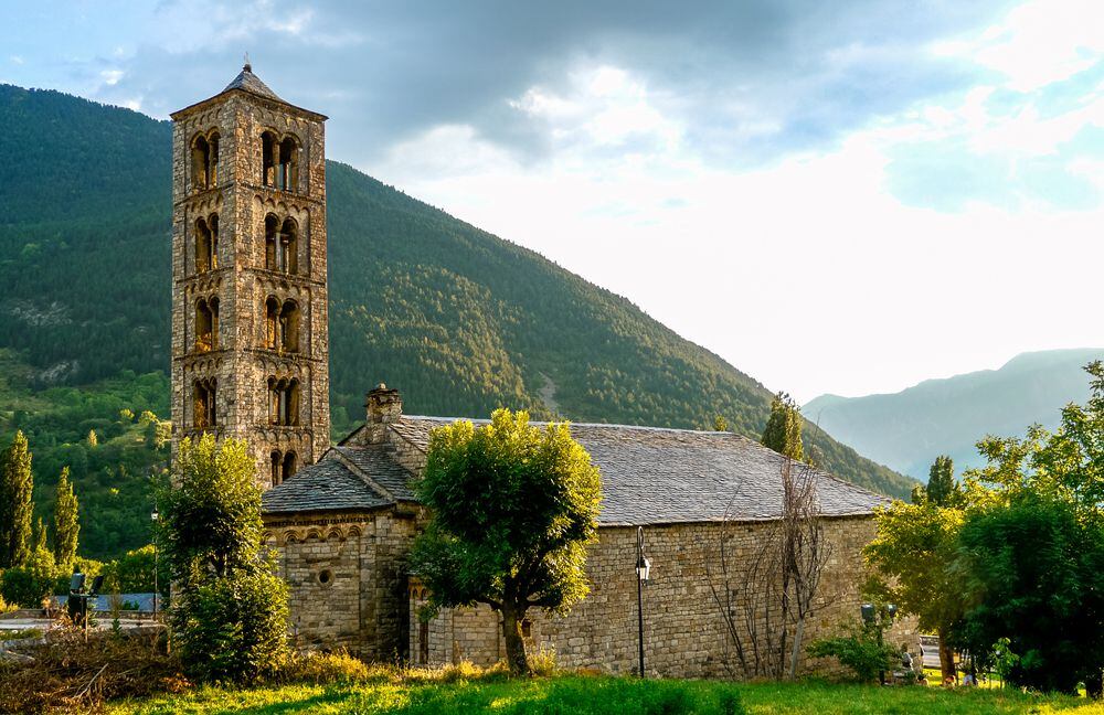 Iglesia de Sant Climent, en Taüll, Lleida (Shutterstock).