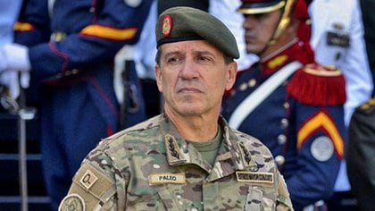 El General de División Martín Paleo máxima autoridad militar del país , integra el tribunal militar que emitirá sentencia el 22 de Marzo