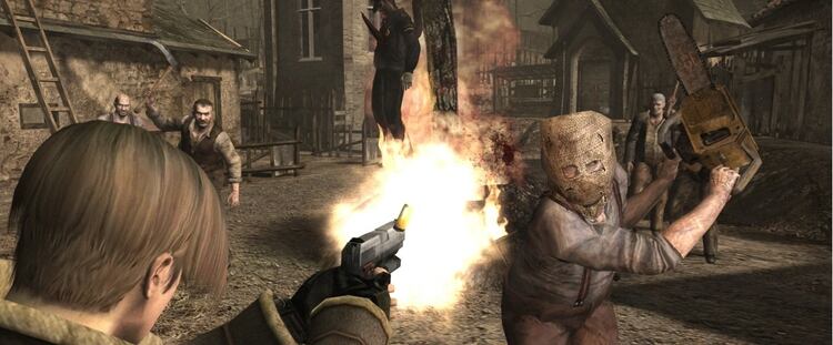 Residen Evil 4 se lanzó en 2005.