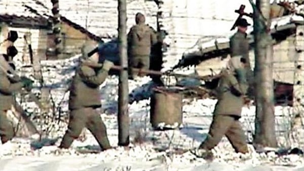 Un campo de concentración norcoreano