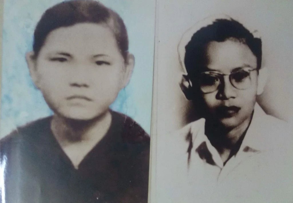 Ambos padres de Nguyen Thi Hong Diem murieron luchando por el Viet Cong (Foto de la familia)