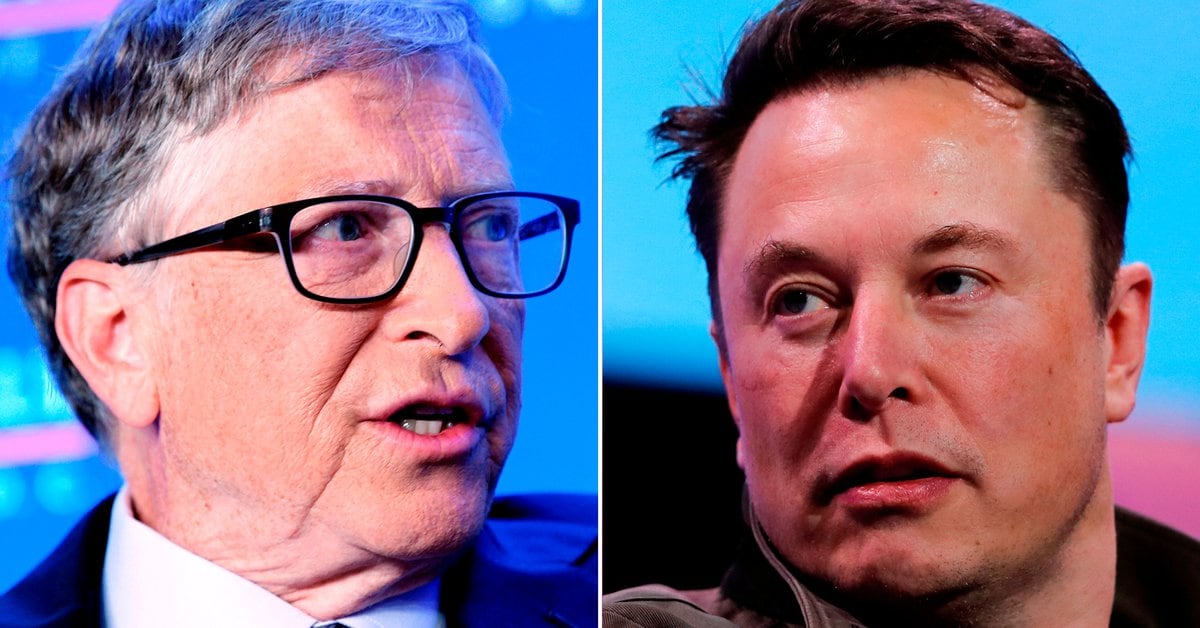 Bill Gates y Elon Musk piensan distinto en casi todo: coronavirus, autos eléctricos, vacunas, cohetes y bitcoin