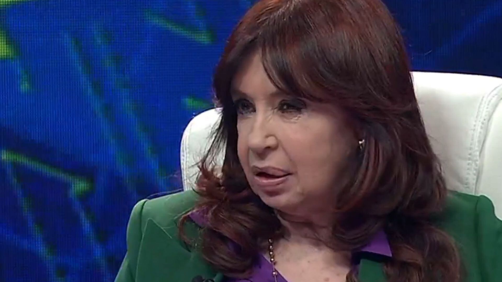 Cristina Kirchner - entrevista en C5N Duro de Domar