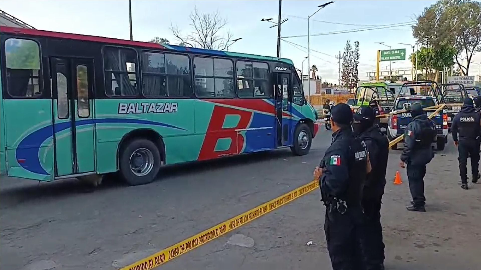 Asalto en el transporte público termina con joven asesinado en el municipio de Ecatepec, Edomex  (OsvaldoMullerM/Facebook)