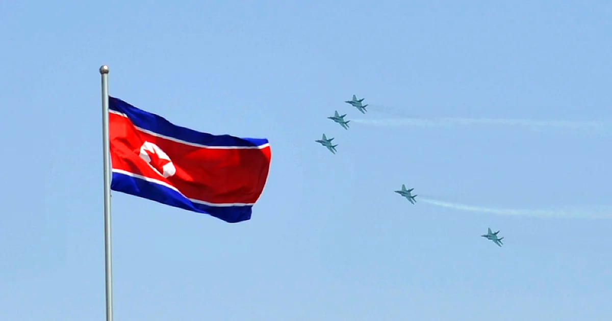 Korea Północna rozmieszcza swoje myśliwce po zgłoszeniu wtargnięcia amerykańskiego samolotu