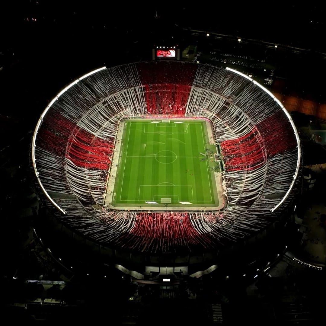El Estadio Mas Monumental de River Plate es uno de los recintos que podría albergar la final de la Copa Libertadores