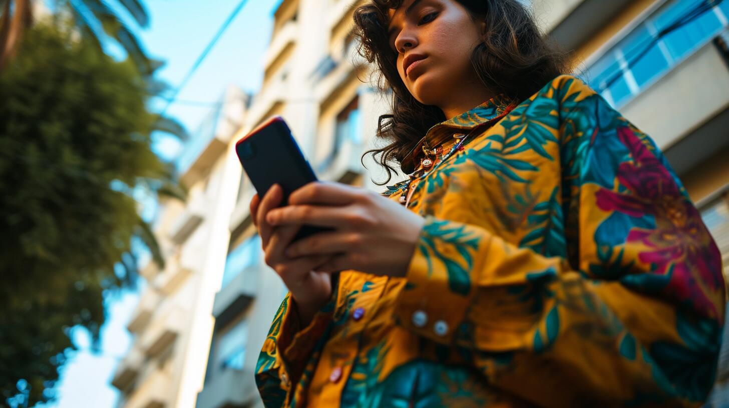 La Generación Z se sumerge en la era digital, explorando el mundo a través de sus teléfonos móviles. Una conexión constante con redes sociales e internet que define su experiencia adolescente. Descubre la influencia de la tecnología en su día a día. (Imagen Ilustrativa Infobae)