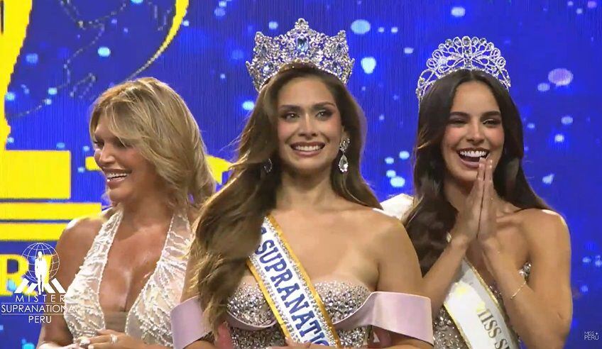 Nathaly Terrones representará al Perú en el Miss Supranational 2024.