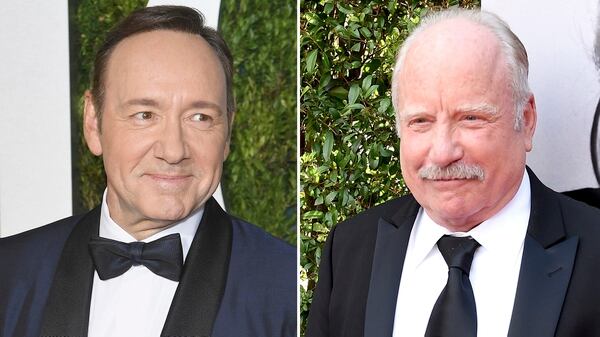 Kevin Spacey y Richard Dreyfuss