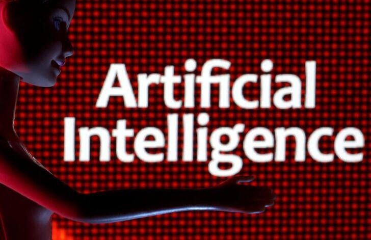 Ilustración fotográfica de una representación de la Inteligencia Artificial. 31 marzo 2023. REUTERS/Dado Ruvic