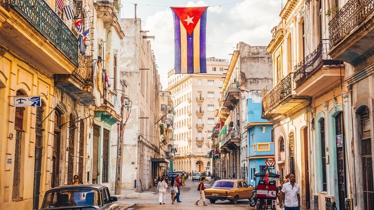 La vieja Habana, aún atractiva a pesar de su deterioro (Getty)
